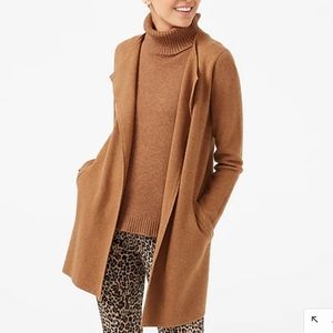 NWT J. Crew Factory Sweater Jacket
